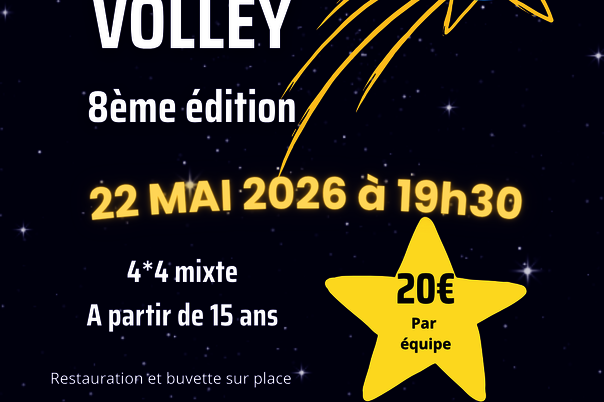 Illustration de la manifestation 2e Nuit du Volley 2026 au complexe Henri-Barbusse