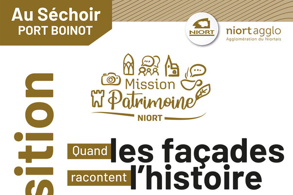 Illustration de la manifestation Visite guidée de l'exposition « Quand les façades racontent l'histoire »