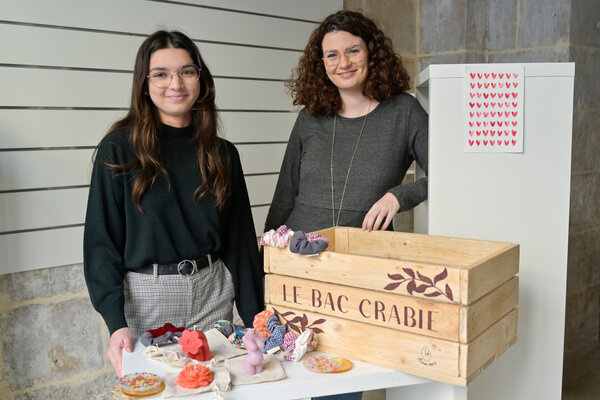 Crabie Shop à la boutique éphémère de l'office de commerce