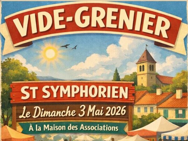 Affiche : 2€/m linéaire, 6 m pour 1 voiture, buvette et restauration sur place. Inscription au 06.25.14.11.08