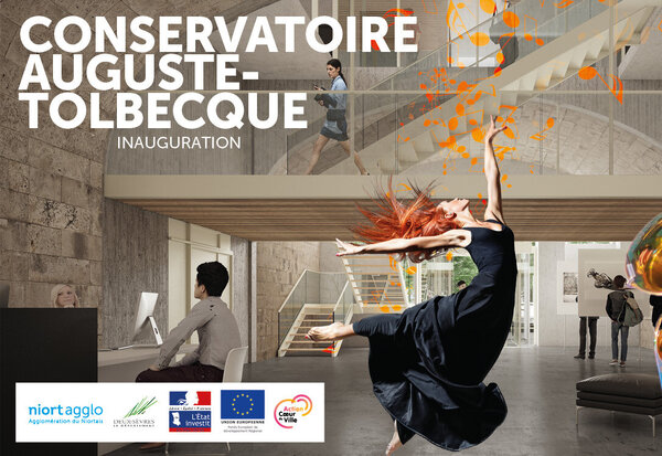 Inauguration du conservatoire