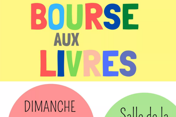 Illustration de la manifestation Bourse aux livres à Bessines
