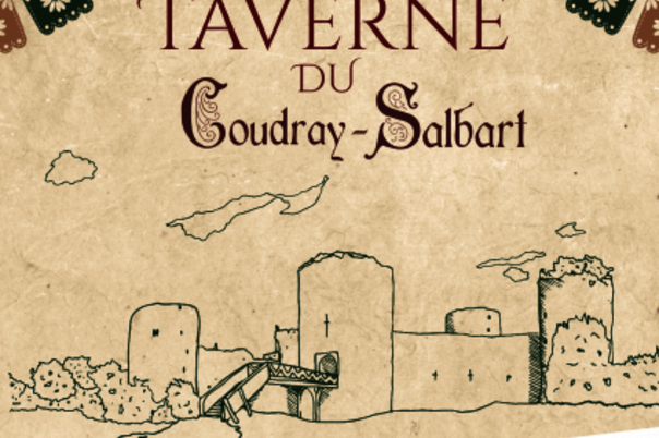 Illustration de la manifestation Concert de "La Bande à dédé" au Château du Coudray-Salbart à Echiré