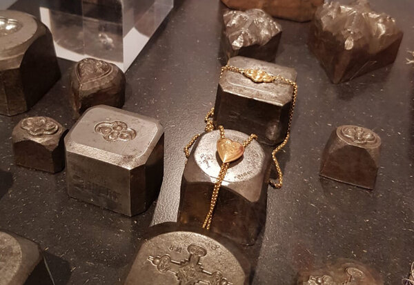 Exposition bijoux