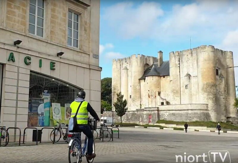 Vélo à Niort