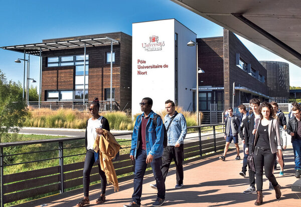 Pôle universitaire