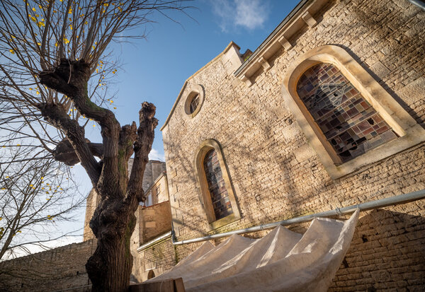 Restauration de la Chapelle Saint-Hilaire