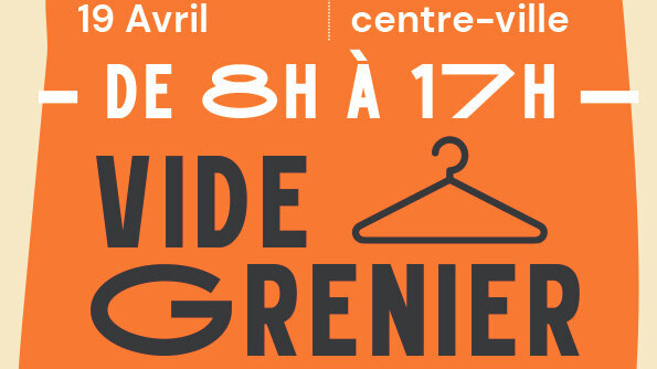 Affiche : inscriptions particuliers du 1er au 11 avril, 3 €/mètre. Point d'inscription Miss Tigri, 30 rue Sainte Marthe.