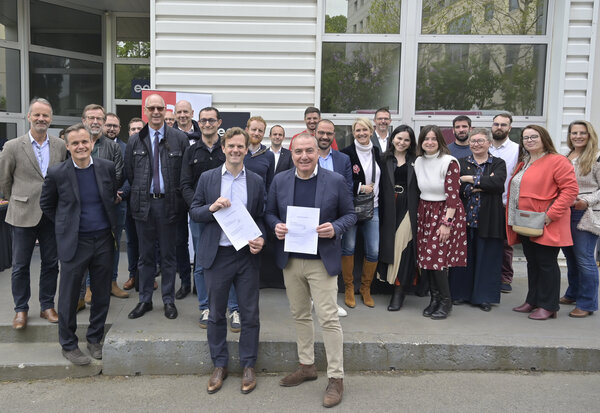 SIgnature de partenariat entre Origine France Garantie et Entreprise du patrimoine vivant dont ENO a recu le label et la certification.