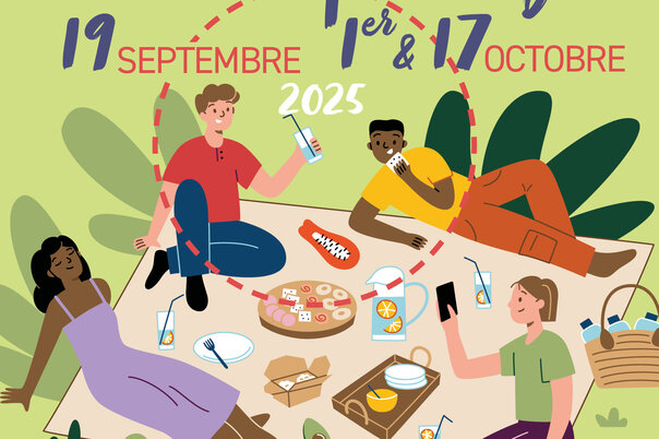 Illustration de la manifestation Goûter partagé au Square Maintenon