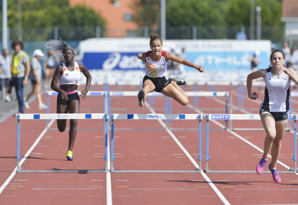 Athlétisme à René Gaillard