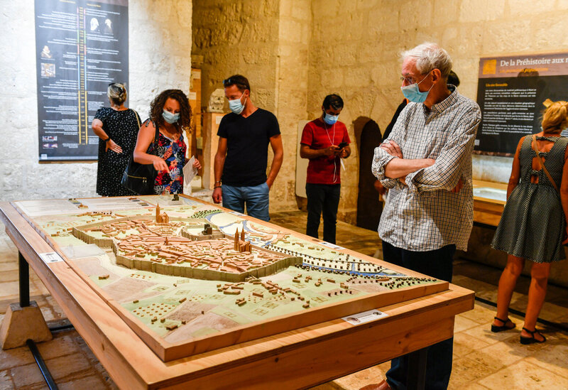 Journees du patrimoine aux Musee Bernard D?Agesci et au Donjon