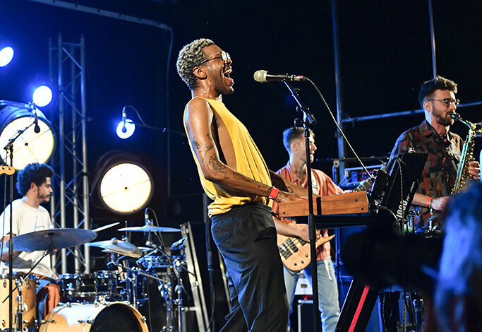 Niort Jazz Festival, jour 2 au Parc du Pré Leroy