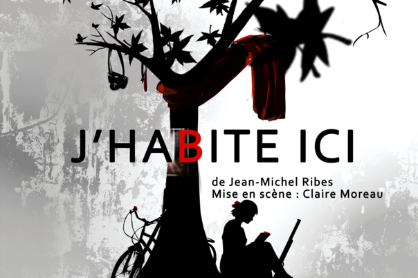Illustration de la manifestation J'habite ici de Jean-Michel Ribes