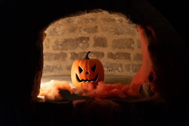Illustration de la manifestation Vacances au donjon : journée Halloween !