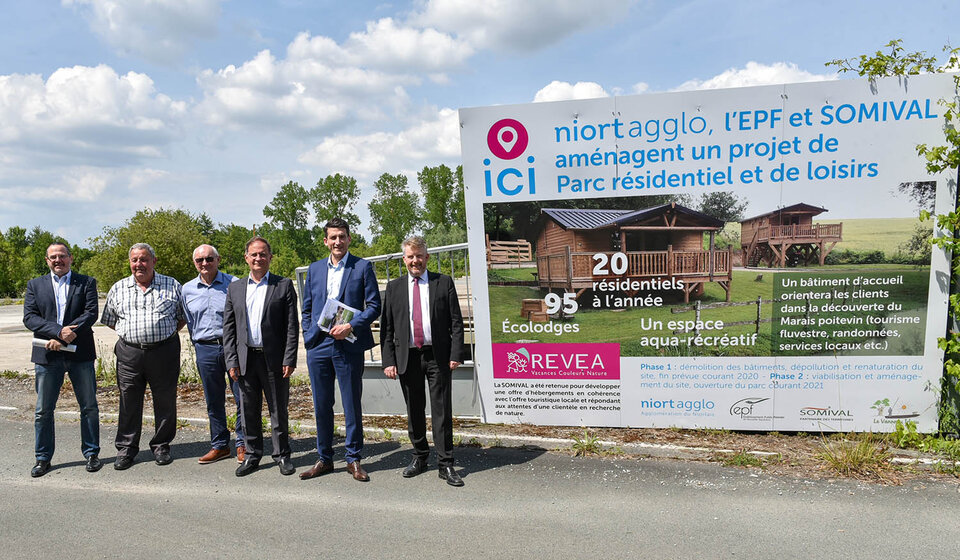 Un parc résidentiel de loisirs à Irleau en 2021