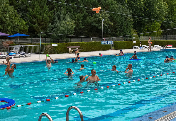 Piscine de Magné