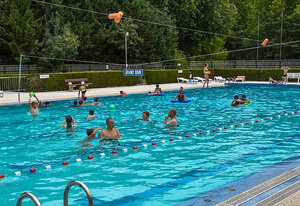 Piscine Magné