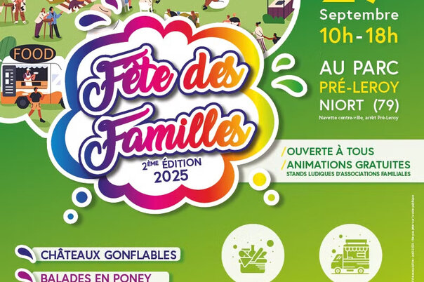 Illustration de la manifestation Fête des familles 2025
