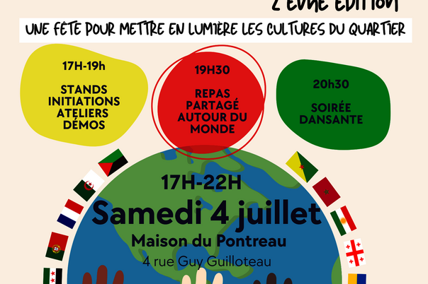 Illustration de la manifestation Un quartier, mille visages