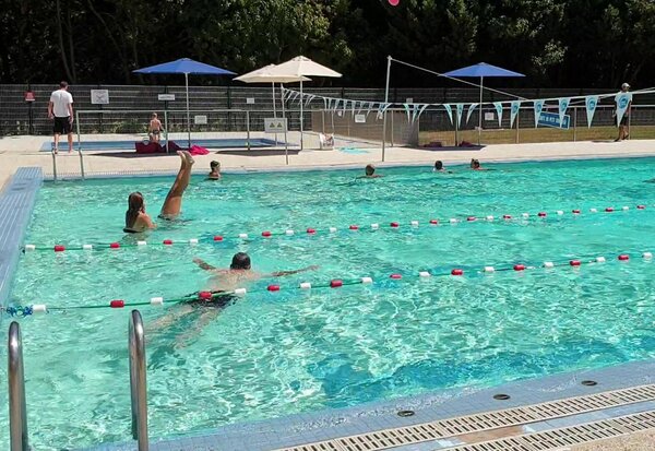 Piscine estivale