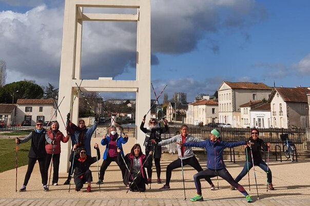Illustration de la manifestation Nordic Yoga Niort