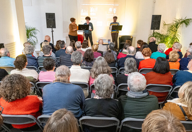 Festival Regards Noirs. Conference "L'histoire de la police scientifique de Bertillon a nos jours"