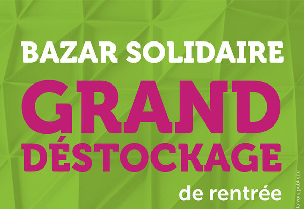 Grand destockage