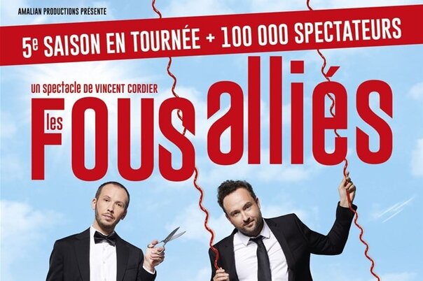 Illustration de la manifestation Théâtre : Les Fous Alliés