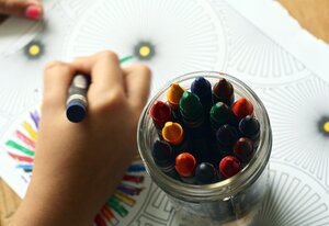 Boite de crayons
