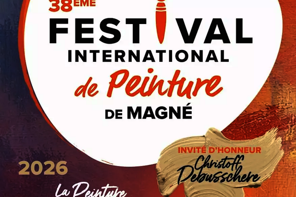 Illustration de la manifestation 38ème édition du Festival International de peinture de Magné