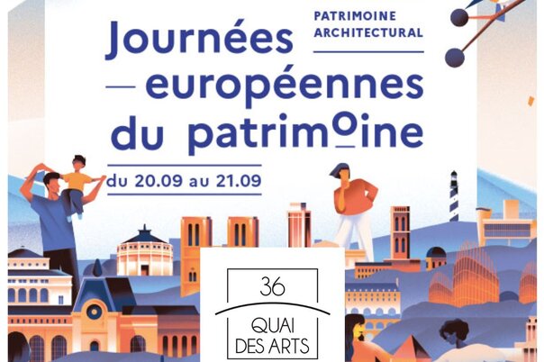 Illustration de la manifestation 36 Quai des Arts à Niort - Journées européennes du patrimoine 2025