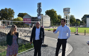 Cale du port