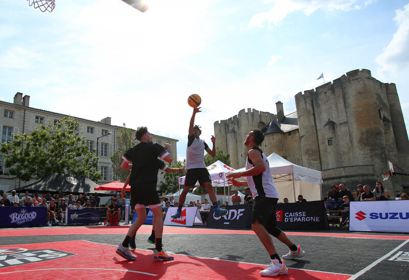 3x3Niort - 2023 - place du Donjon