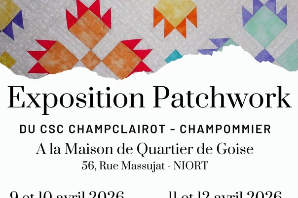 Illustration de la manifestation Exposition Patchwork