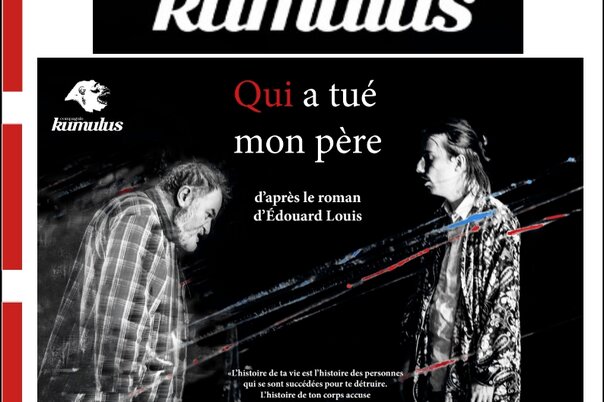 Illustration de la manifestation Qui a tué mon père par la Cie Kumulus