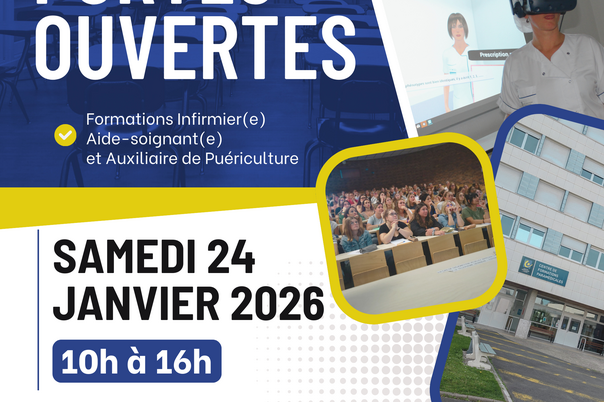 Illustration de la manifestation Portes ouvertes du centre de formations paramédicales