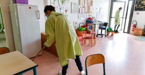 Réouverture école