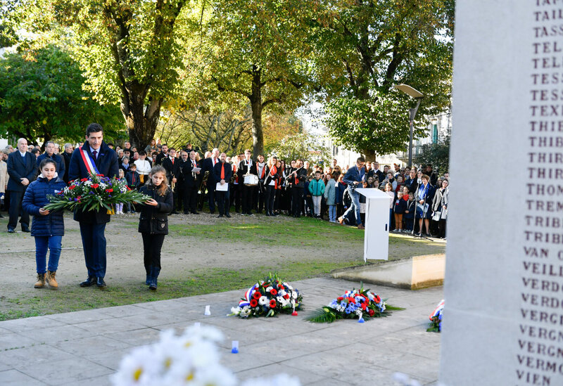 Ceremonie du 11 Novembre