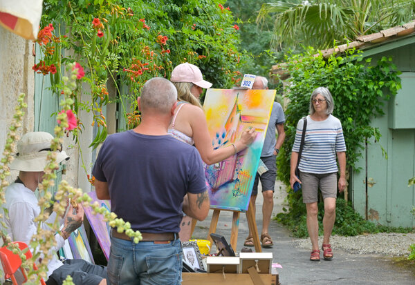 Festival de peinture de Magne