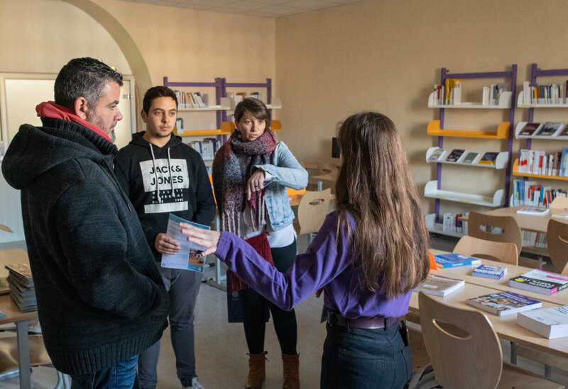 Portes ouvertes des etablissements d'enseignement superieur