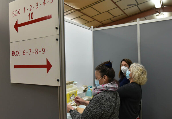 Centre de vaccination de Noron