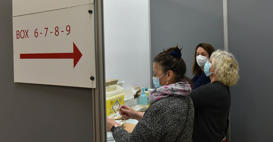 Centre de vaccination de Noron