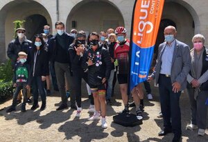 Deux ex-candidats de Pékin Express à vélo contre le cancer